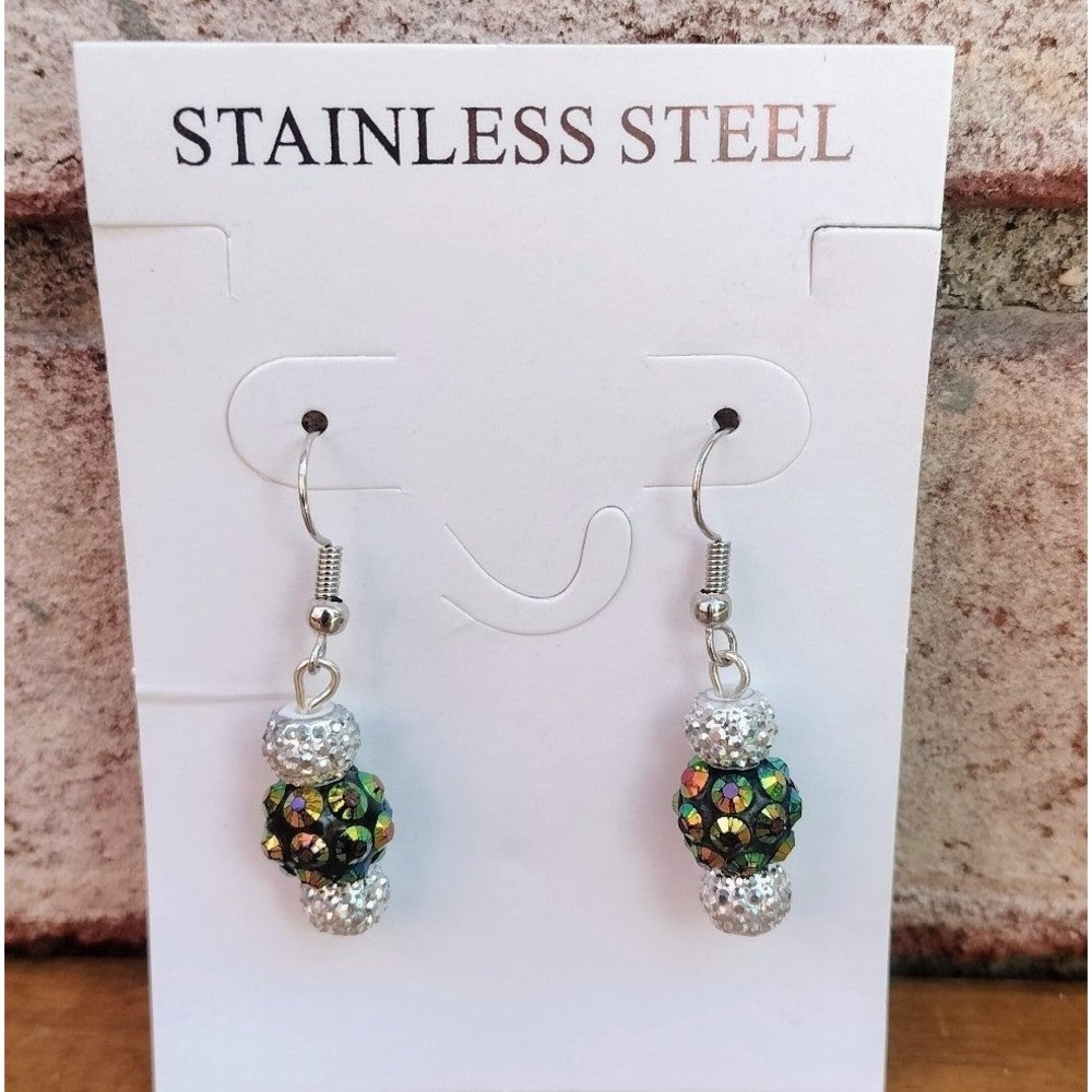 Unique Beaded Earrings